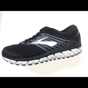 Brooks Mens 12 M Running Shoes Beast 18 Black